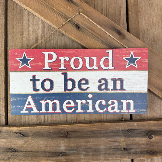 Patriotic Wreath Kit, Thin Red White and Blue Wreath Kit, DIY Fourth of July Wreath Kit, Proud to Be an American Ribbon Mesh and Sign Bundle