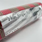 Red and Moss Green Check Thin Stripe Fabric Mesh 10.5” by 10 Yards, Olive Green Rustic Wreathmaking Supplies, Christmas Accent, RY831958