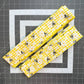 Honey Bee & Co Wreath Kit WITH VIDEO, Do It Yourself Thin Wreath Kit, Yellow and Beige Bee Ribbon Mesh Sign Bundle, DIY Spring Summer Decor