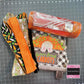Easter Wreath Kit, Thin Easter Bunny and Carrot Truck Wreath Kit WITH VIDEO, DIY Wall or Door Decor, Easter Sign Mesh and Ribbon Bundle