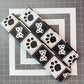 Dog Wreath Kit WITH VIDEO: DIY Beige Mesh, "Beware of Dog Kisses" Sign