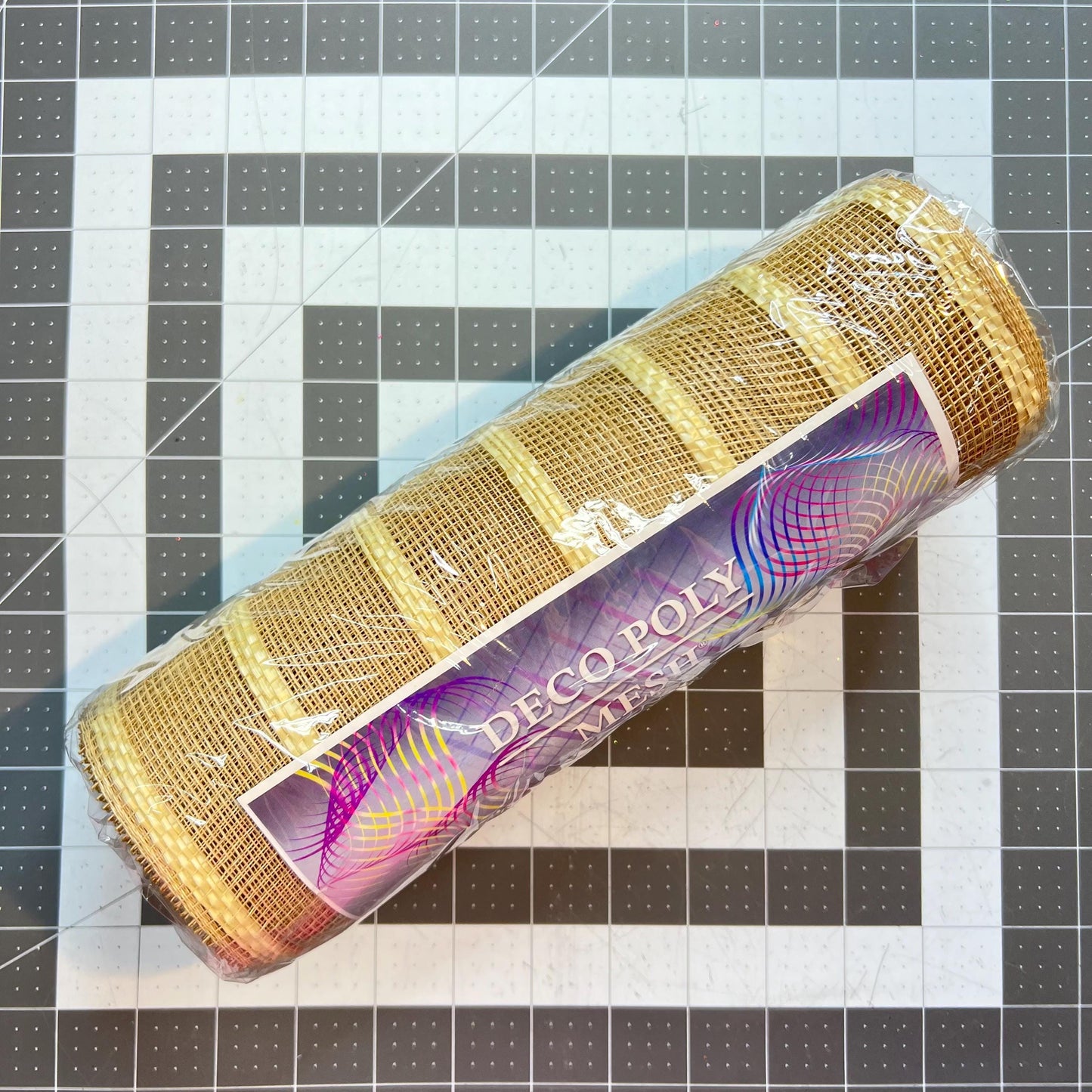 Dog Wreath Kit WITH VIDEO: DIY Beige Mesh, "Beware of Dog Kisses" Sign
