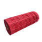 Red Criss Cross Poly Burlap Mesh: 10" x 10 yds Wreath Supply