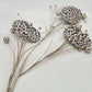 Fall Leopard Print Pumpkin Spray: 27" Wreath Embellishment