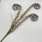 Fall Leopard Print Curl Spray: Gold Floral Arrangement Embellishment