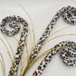 Fall Leopard Print Curl Spray: Gold Floral Arrangement Embellishment