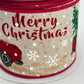 Vintage Red Truck Christmas Ribbon: 2.5" x 10 Yards