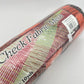 Orange & Black Check Fabric Mesh: Halloween Wreath Supply (10" x 10 Yards)