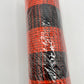 Orange & Black Check Fabric Mesh: Halloween Wreath Supply (10" x 10 Yards)