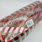 Beige and Black Poly Burlap Check Mesh, Large Weave Black and Brown Mesh Ribbon for Wreaths, Wreathmaking Supply, Windowpane Mesh, RP8121F8