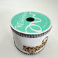 Leopard Print Pickup Truck Ribbon: Gingham Edge Wired Ribbon, 2.5" x 10yd