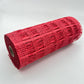 Red Criss Cross Poly Burlap Mesh: 10" x 10 yds Wreath Supply