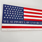 Police Sign, We Support Law Enforcement Sign, American Flag Decor Sign, Stars Stripes Police Door Hanger, Police Academy Graduation Gift