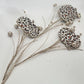 Fall Leopard Print Pumpkin Spray: 27" Wreath Embellishment