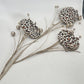 Fall Leopard Print Pumpkin Spray: 27" Wreath Embellishment