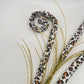 Fall Leopard Print Curl Spray: Gold Floral Arrangement Embellishment