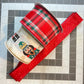 Large Christmas Wreath Kit, Nutcracker Evergreen Wreath Kit, Do It Yourself Christmas Door or Wall Decor, 12 Days of Christmas Decoration