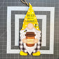 Honey Bee Gnome Wreath Kit: DIY Summer Decor