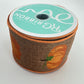 Pumpkin Wreath Ribbon: 2.5" Brown Wired Fall Ribbon