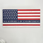 Police Sign, We Support Law Enforcement Sign, American Flag Decor Sign, Stars Stripes Police Door Hanger, Police Academy Graduation Gift