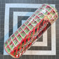 Large Christmas Wreath Kit, Santa Ho Ho Ho Wreath Kit, Do It Yourself Christmas Wreath, Big Holiday Red and Green Front Door Decoration