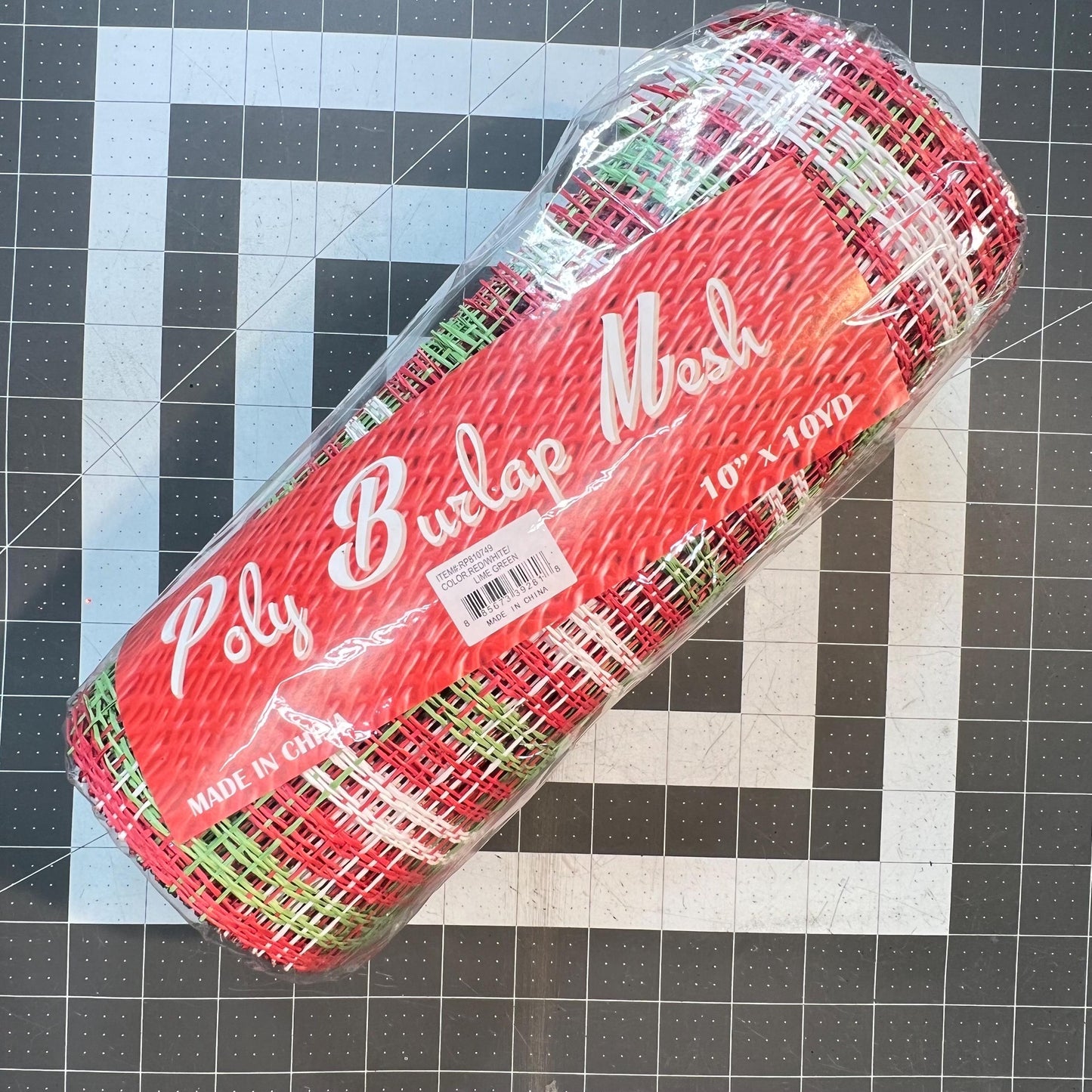 Large Christmas Wreath Kit, Santa Ho Ho Ho Wreath Kit, Do It Yourself Christmas Wreath, Big Holiday Red and Green Front Door Decoration