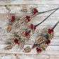 Gingerbread Christmas Wreath Kit WITH VIDEO: DIY Holiday Decor