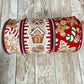 Gingerbread Christmas Wreath Kit WITH VIDEO: DIY Holiday Decor