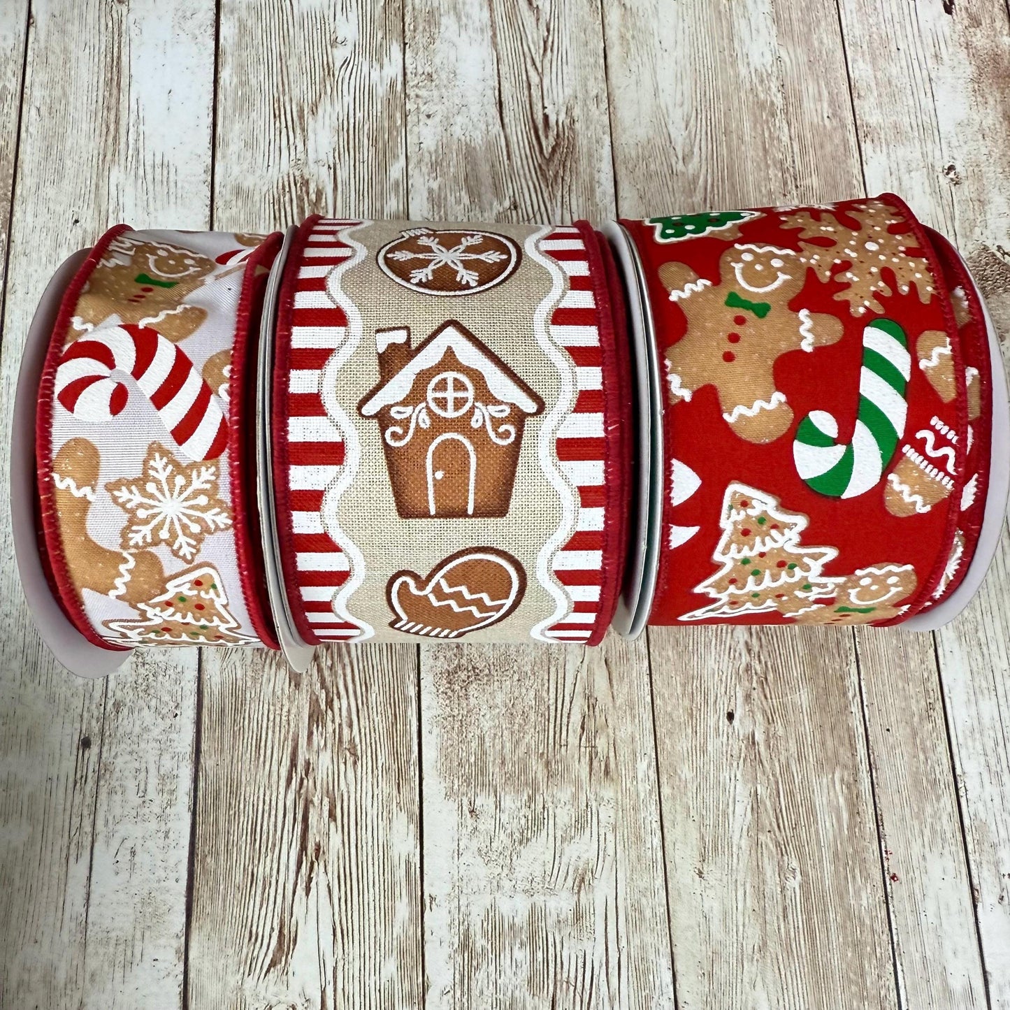 Gingerbread Christmas Wreath Kit WITH VIDEO: DIY Holiday Decor