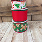 Oh Snap Gingerbread Man Thin Christmas Wreath Kit WITH VIDEO: DIY Holiday Decor