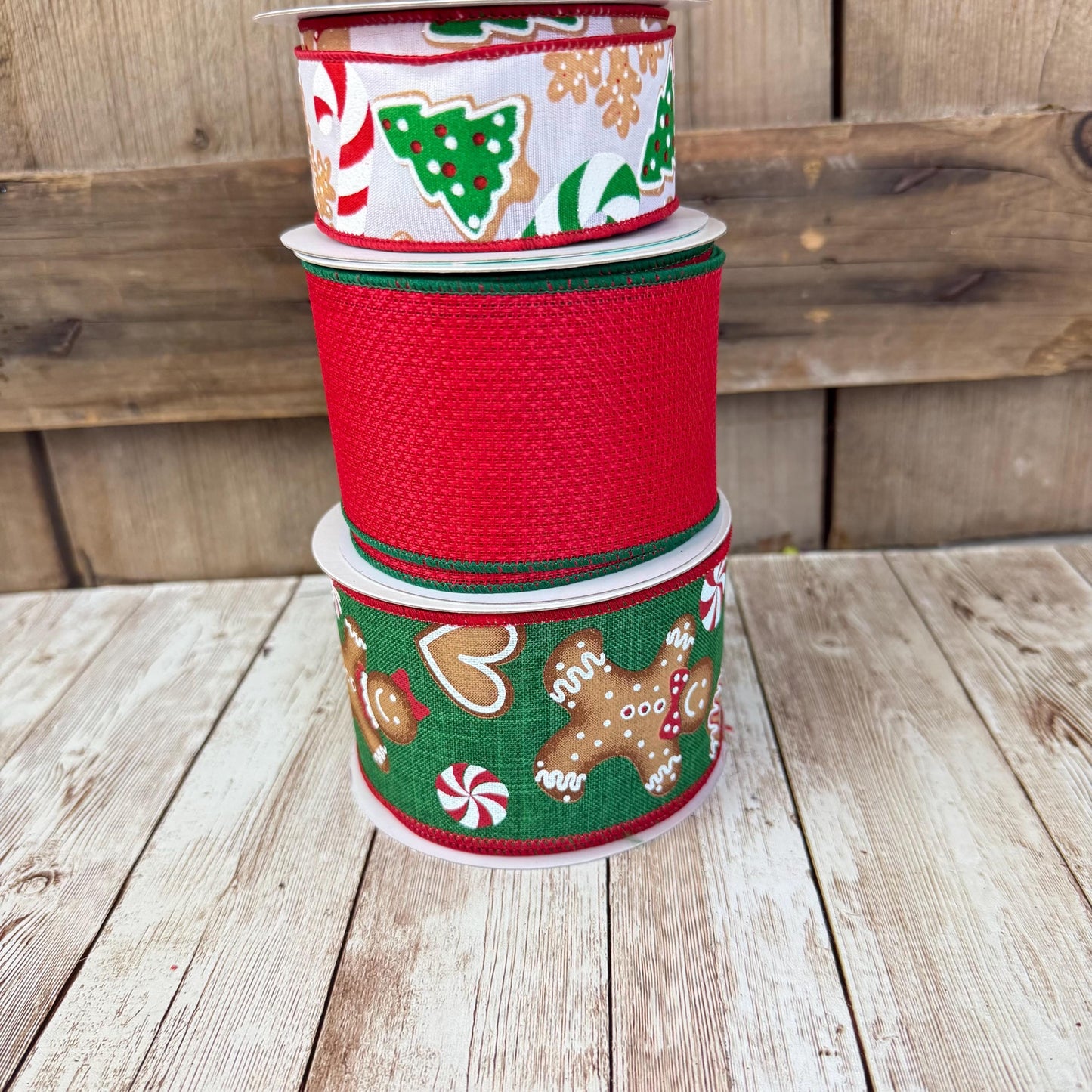 Oh Snap Gingerbread Man Thin Christmas Wreath Kit WITH VIDEO: DIY Holiday Decor