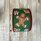 Oh Snap Gingerbread Man Thin Christmas Wreath Kit WITH VIDEO: DIY Holiday Decor