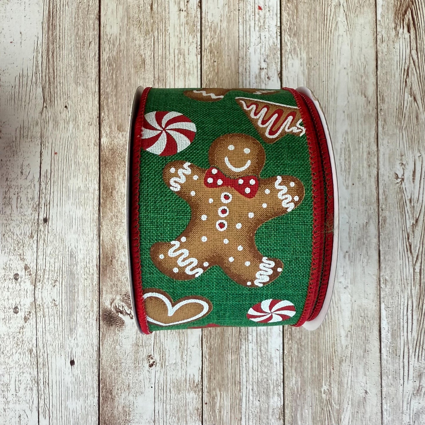 Oh Snap Gingerbread Man Thin Christmas Wreath Kit WITH VIDEO: DIY Holiday Decor