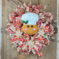 Gingerbread Christmas Wreath Kit WITH VIDEO: DIY Holiday Decor
