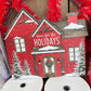 Home for the Holidays Large Wreath Kit: DIY Christmas Decor