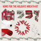 Home for the Holidays Large Wreath Kit: DIY Christmas Decor