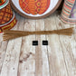 Fall Thin Wreath Kit, Welcome Patchwork Pumpkin Wreath Kit, Orange and Beige Fall Pancake Wreath Kit, Fall Ribbon Mesh and Wreath Frame Kit