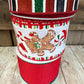 Christmas Cookies Thin Gingerbread Wreath Kit WITH VIDEO: DIY Holiday Decor