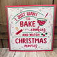 Christmas Cookies Thin Gingerbread Wreath Kit WITH VIDEO: DIY Holiday Decor