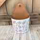 Gingerbread Christmas Wall Pocket Kit: DIY Holiday Decor