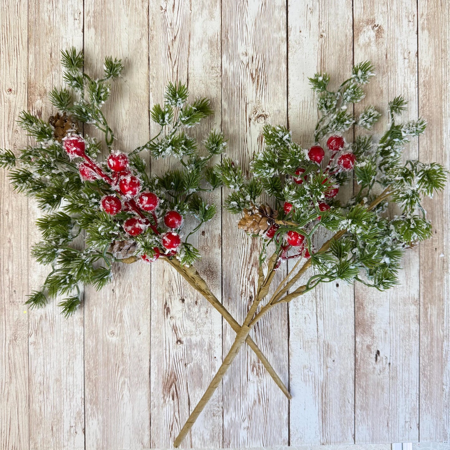 Gingerbread Christmas Wall Pocket Kit: DIY Holiday Decor