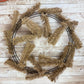 Gingerbread Christmas Wreath Kit WITH VIDEO: DIY Holiday Decor