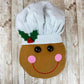 Gingerbread Christmas Wreath Kit WITH VIDEO: DIY Holiday Decor