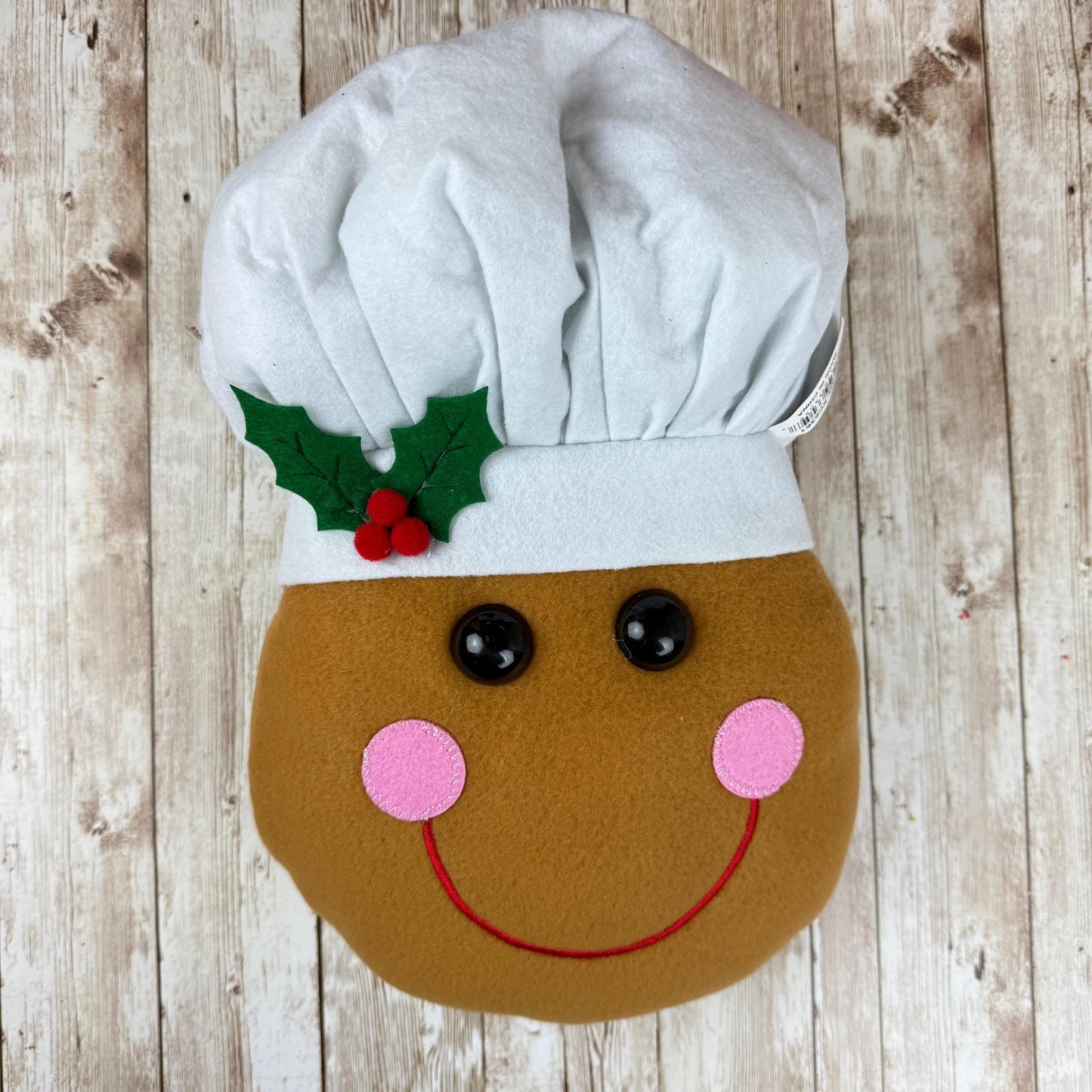 Gingerbread Christmas Wreath Kit WITH VIDEO: DIY Holiday Decor
