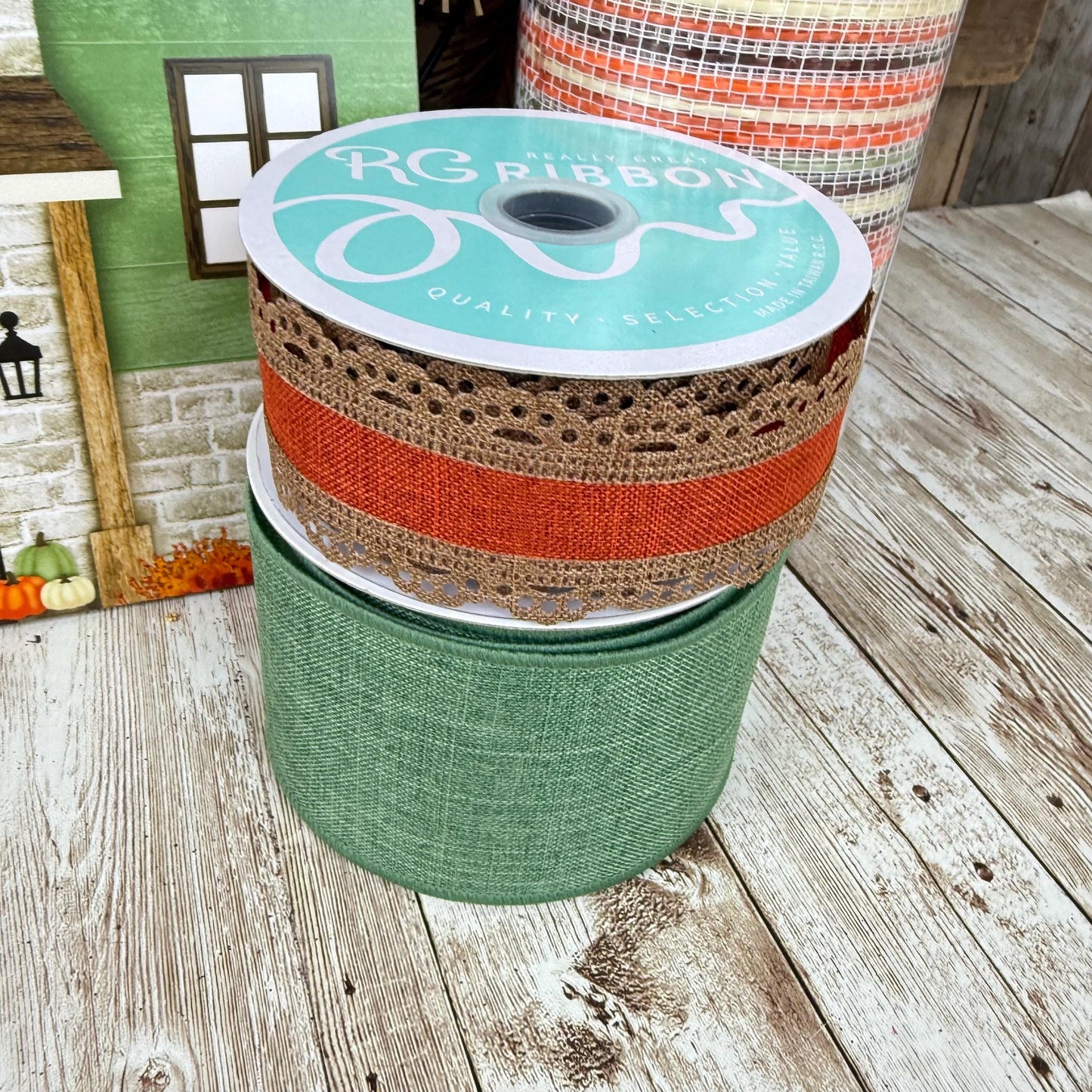 Gather Here with Grateful Hearts Thanksgiving Wreath Kit WITH VIDEO: DIY Fall Decor