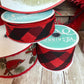 Cardinal Wreath Kit, Large Snowy Cardinal Wreath Kit, Do It Yourself Holiday Wreath Kit, Rustic Snowy Cardinal Ribbon Mesh and Sign Bundle