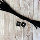 Snowman Wreath Kit, Thin Red and Black Snowman Wreath Kit, Do It Yourself Holiday Wreath Kit, Winter Sign Ribbon Frame and Mesh Bundle Kit