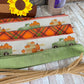 Fall Thin Wreath Kit, Scarecrow Pumpkin Pickup Truck Wreath Kit WITH VIDEO, Orange and Green Fall Pancake Wreath Kit, Fall Ribbon Mesh Kit