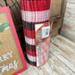 Cardinal Wreath Kit, Thin Snowy Cardinal Wreath Kit, Do It Yourself Holiday Wreath Kit, Rustic Snowy Cardinal Ribbon Mesh and Sign Bundle