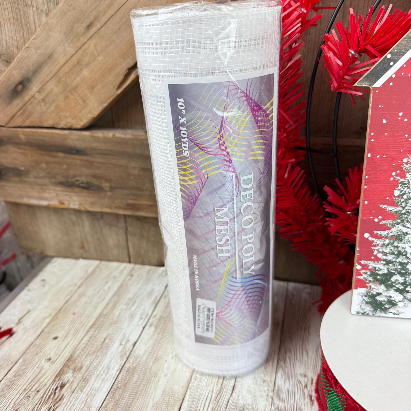Home for the Holidays Large Wreath Kit: DIY Christmas Decor